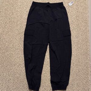 New with Tags Old Navy Girls Size XL Black Nylon Athletic Pants